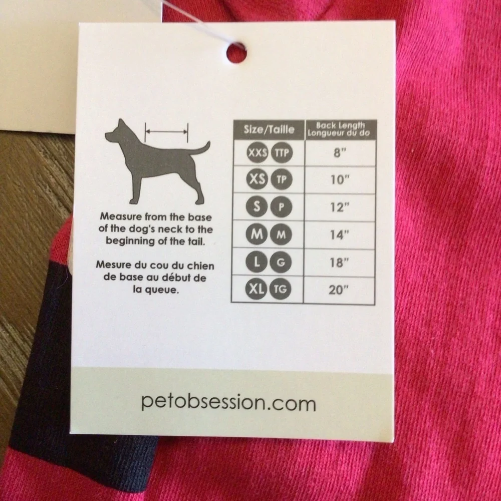 Pet Posse Santa Christmas Dog Pajamas Bodysuit Clothing Size Small